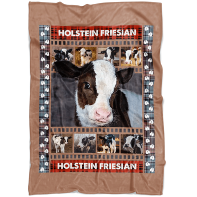 Holstein Friesian Cow Blanket