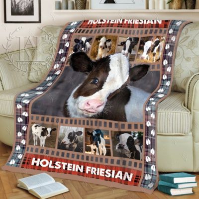 Holstein Friesian Cow Blanket