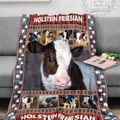 Holstein Friesian Cow Blanket