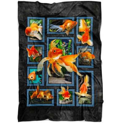 Gold Fishes Blanket