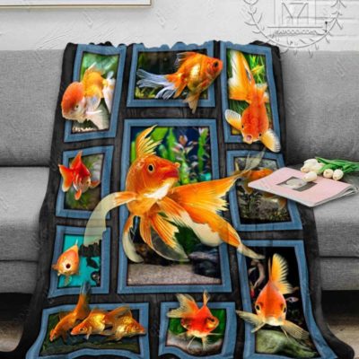 Gold Fishes Blanket