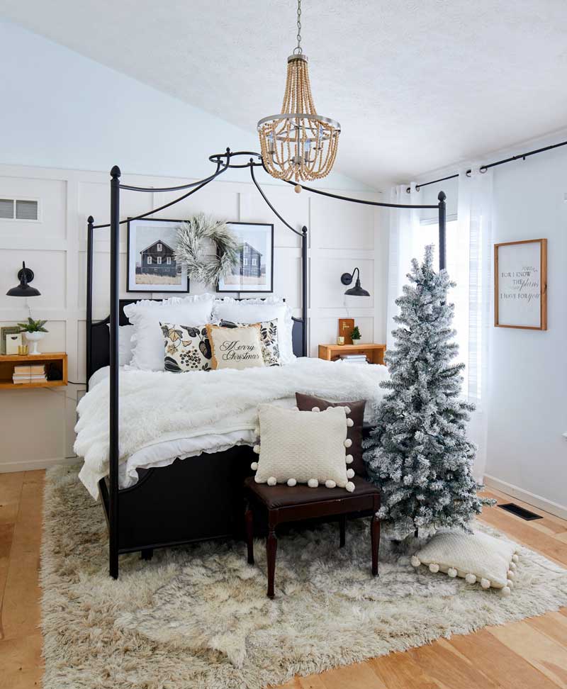 10+ Must-Have Adorable Interior In Christmas Bedroom Decor – Hayooo Store