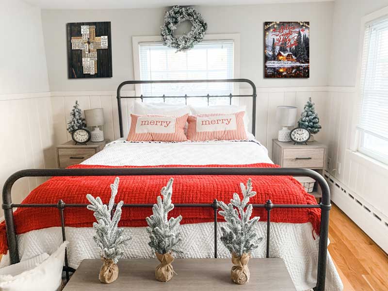 Christmas Bedroom Decor