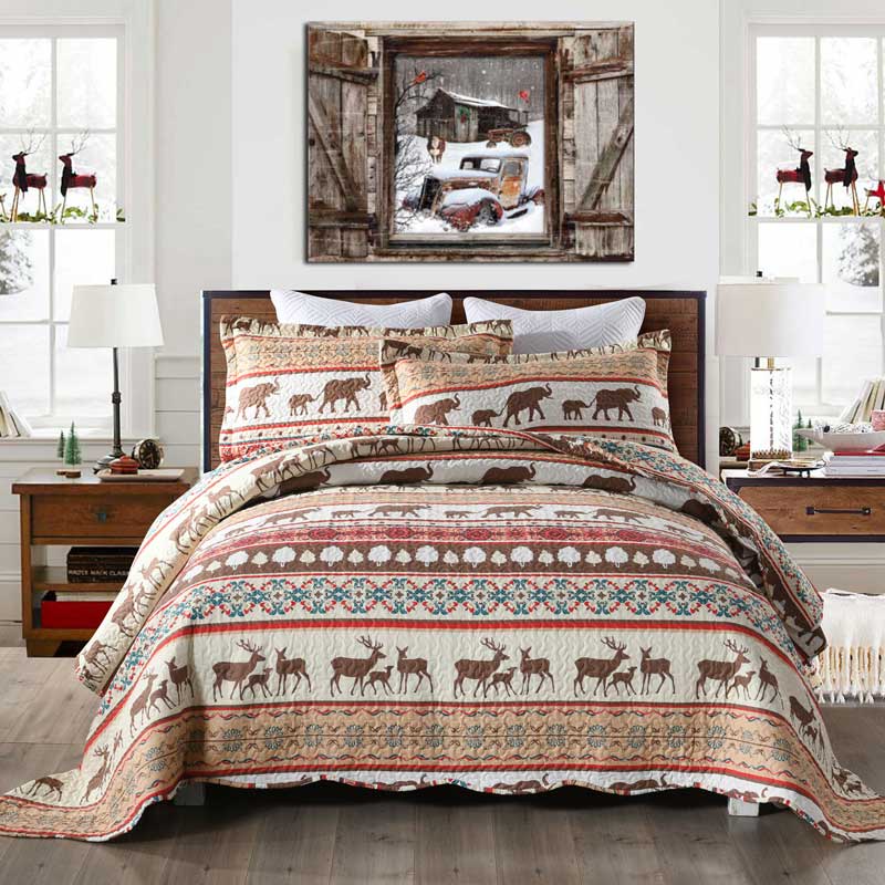 Christmas Bedroom Decor