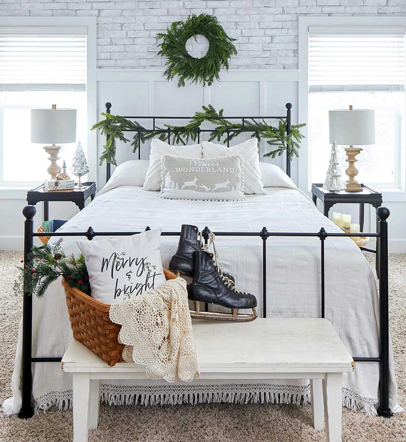 Christmas Bedroom Decor