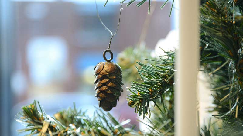 Christmas Bedroom Decor