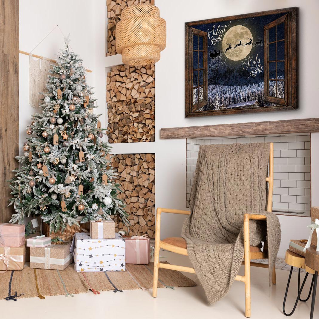 indoor christmas decor