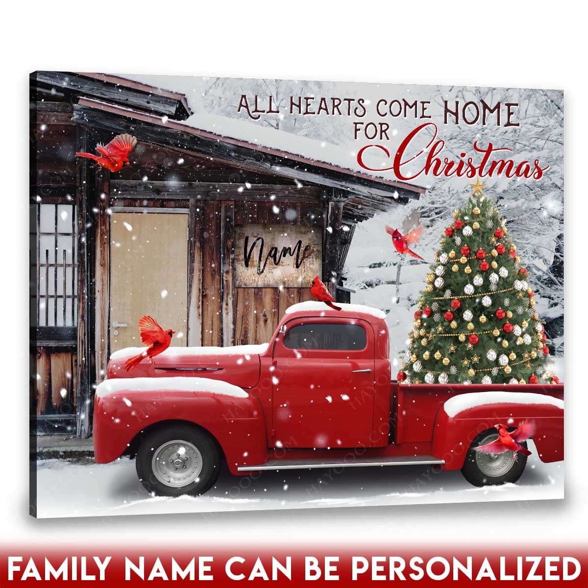 indoor christmas decor