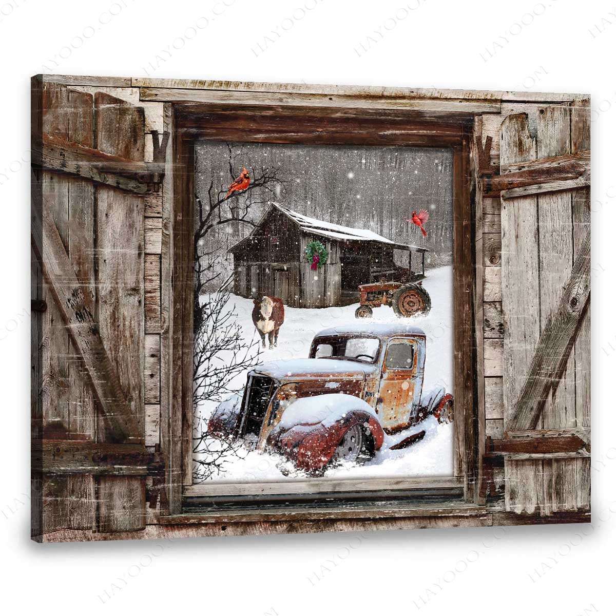 indoor christmas decor