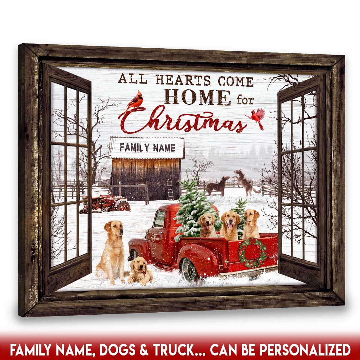 indoor christmas decor