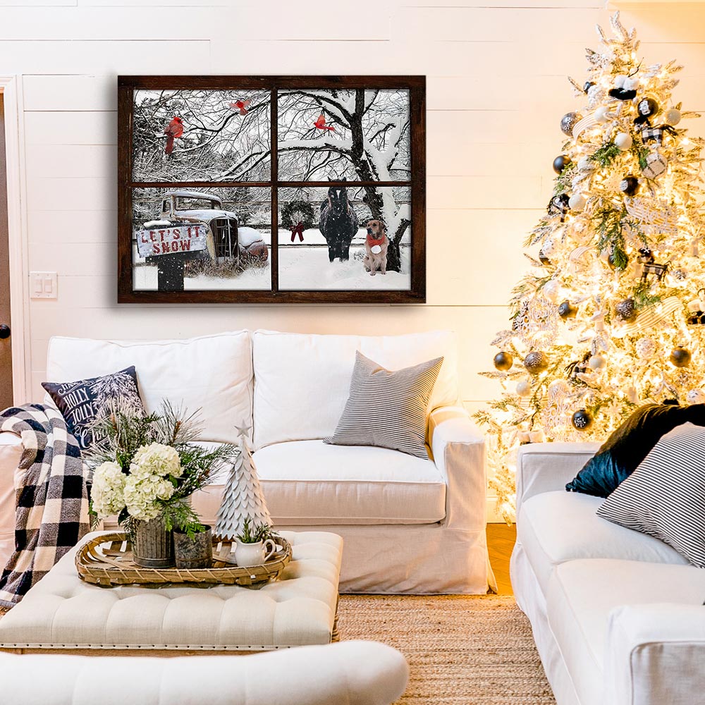 indoor christmas decor