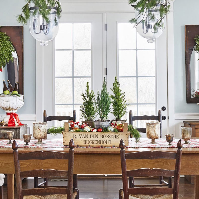 indoor christmas decor