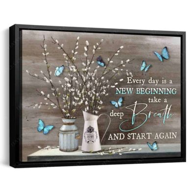 butterflies wall art