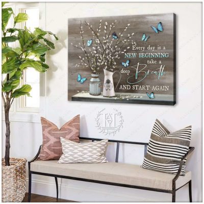 butterflies wall art