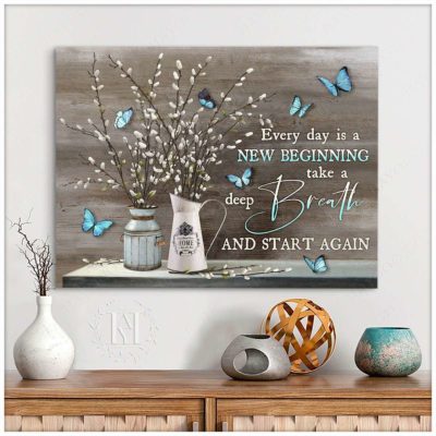 butterflies wall art