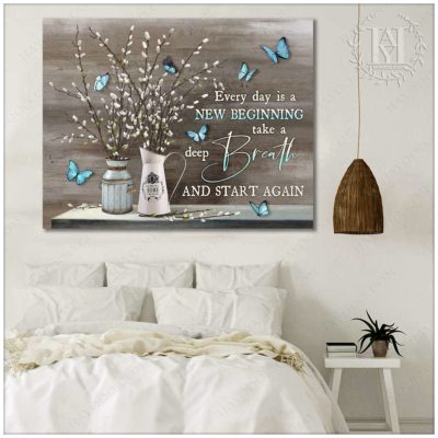 butterflies wall art