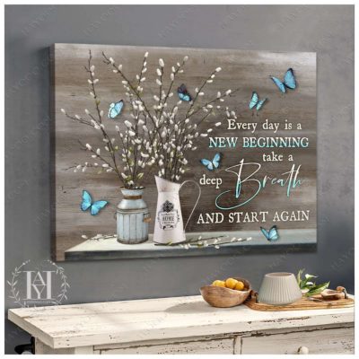 butterflies wall art