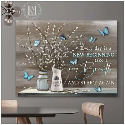 butterflies wall art