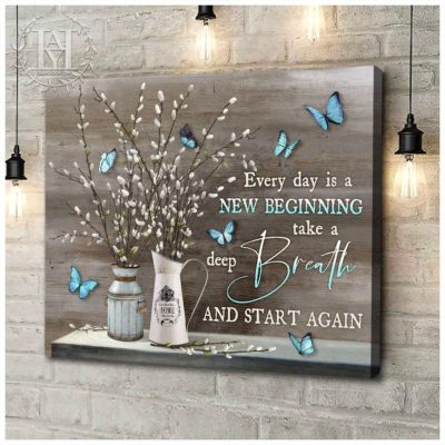 butterflies wall art