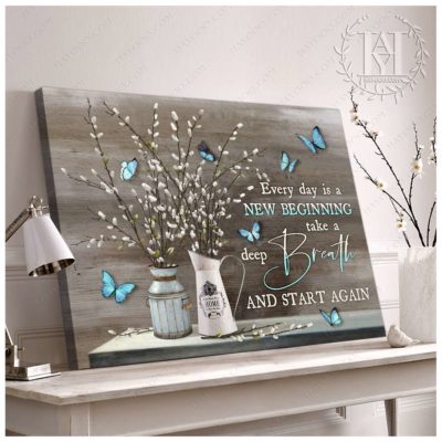 butterflies wall art