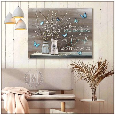 butterflies wall art