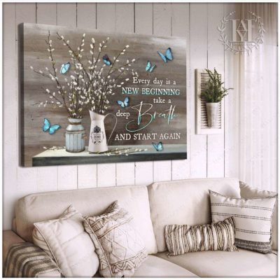 butterflies wall art