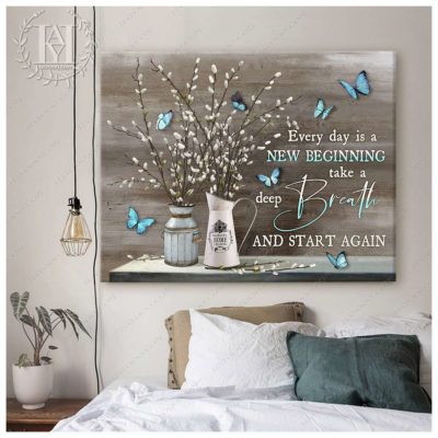 butterflies wall art