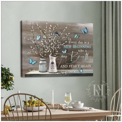 butterflies wall art