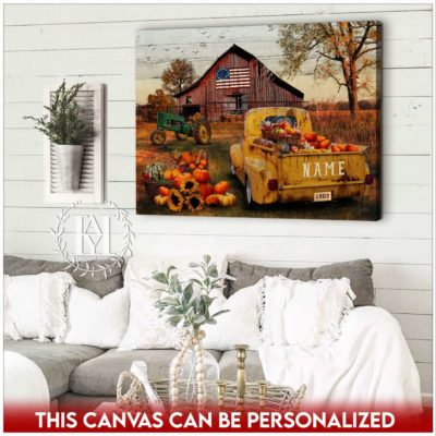 rustic barn canvas