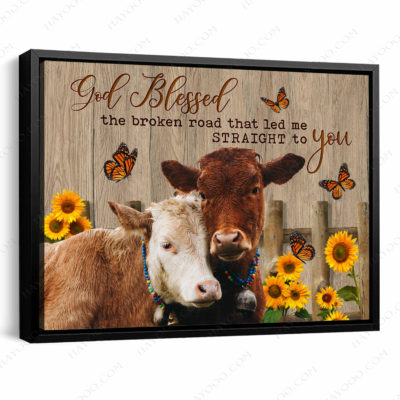 farmhouse cow art