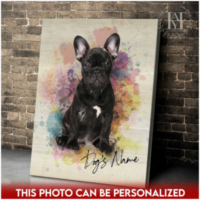 dogs wall art