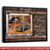 farmhouse living room canvas