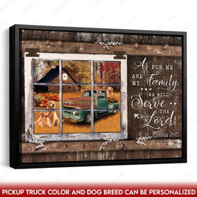 farmhouse living room canvas