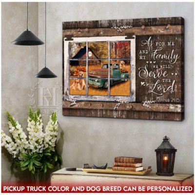 farmhouse living room canvas