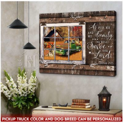 farmhouse living room canvas