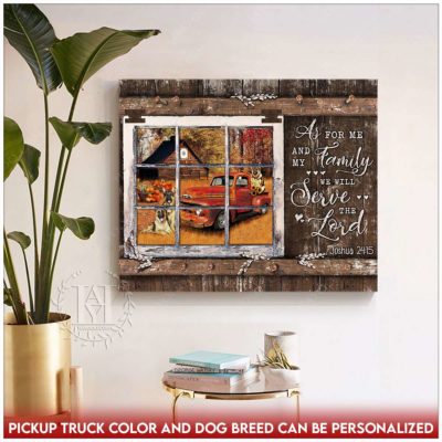 farmhouse living room canvas