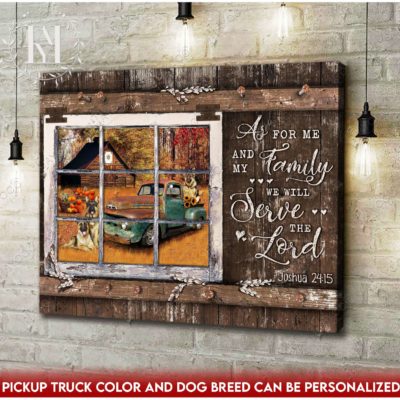 farmhouse living room canvas