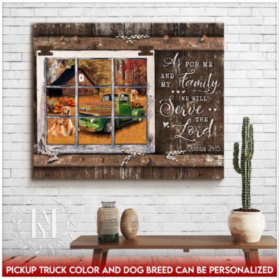 farmhouse living room canvas