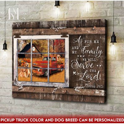farmhouse living room canvas