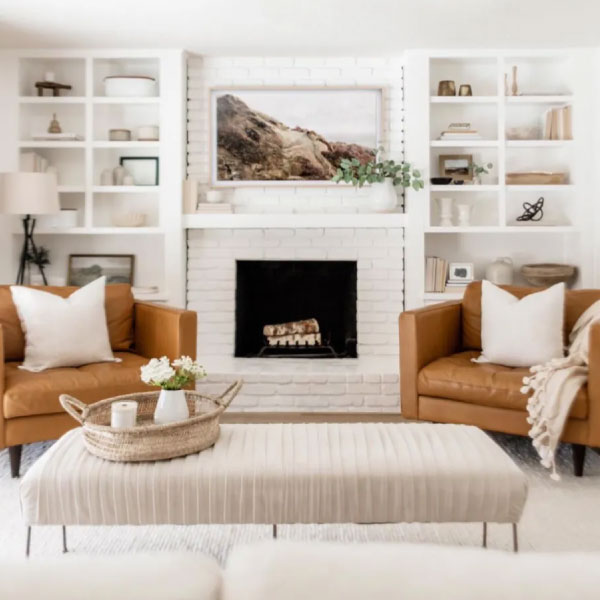 farmhouse living room