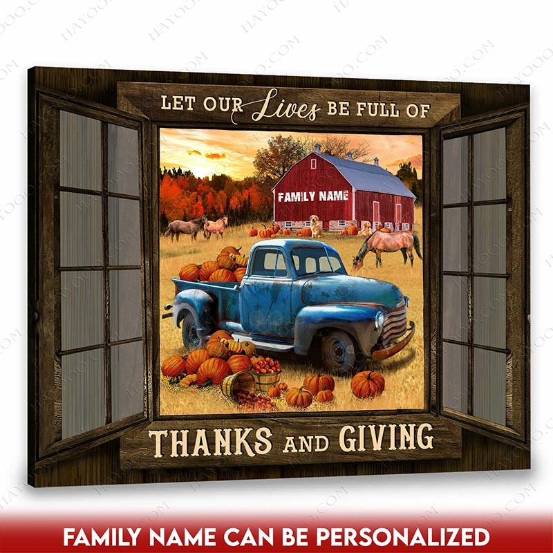 Thanksgiving home decor gifts