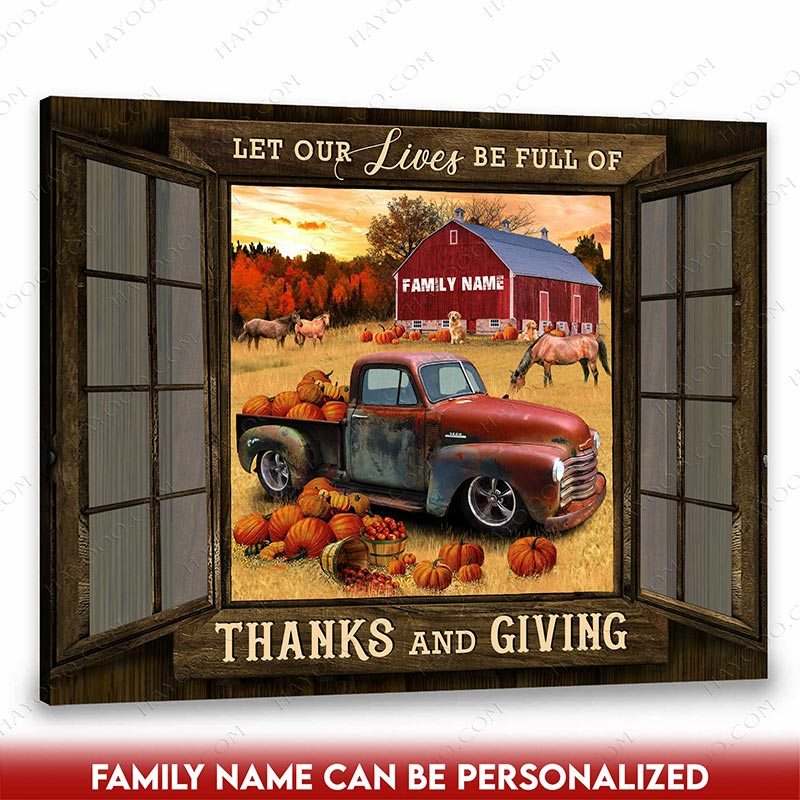 Thanksgiving home decor gifts