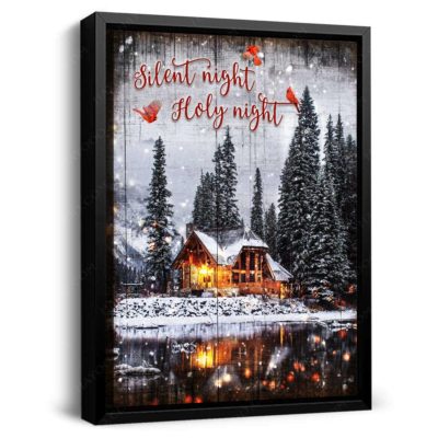 christmas night art