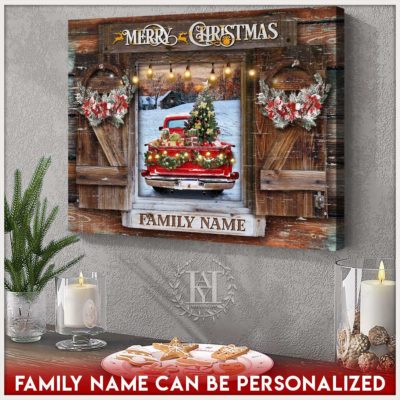 faux window christmas