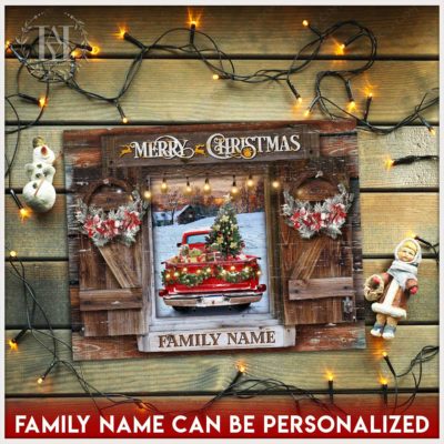 faux window christmas