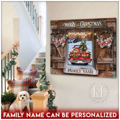 faux window christmas