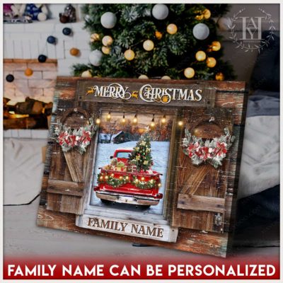 faux window christmas