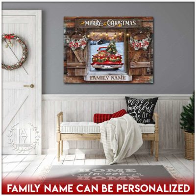 faux window christmas