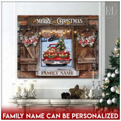 faux window christmas