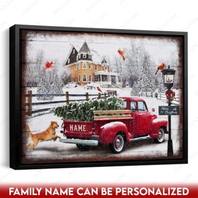 christmas scene art